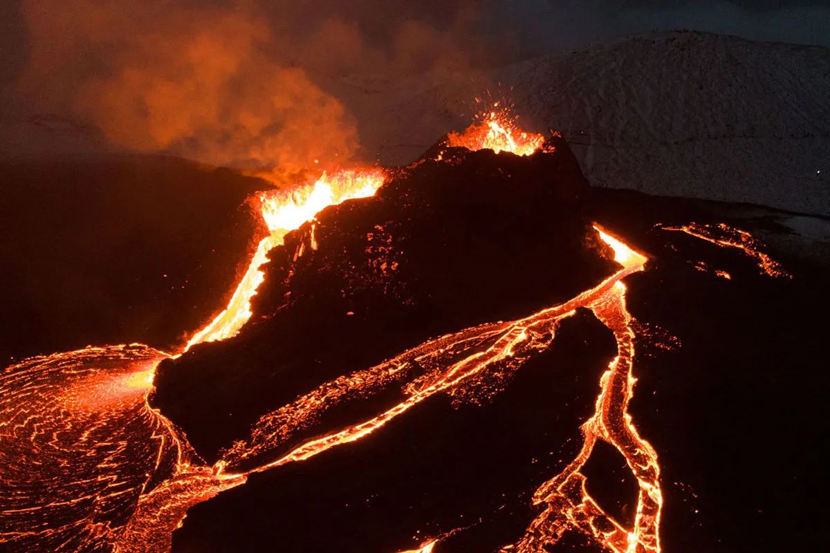 famous shield volcanoes