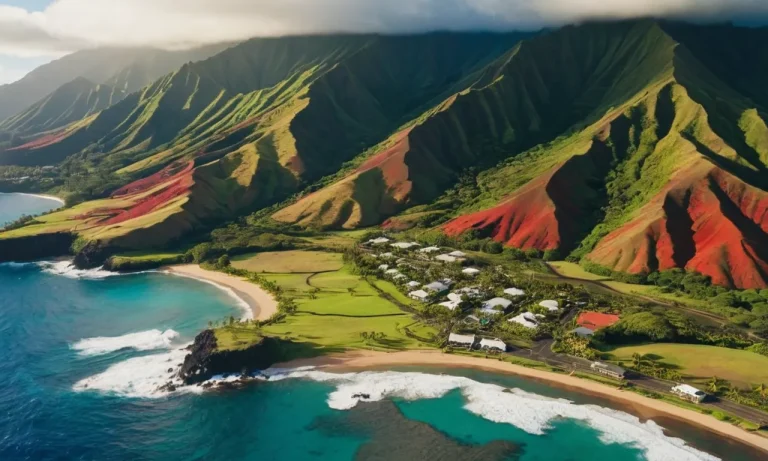 How Big Is Maui, Hawaii?