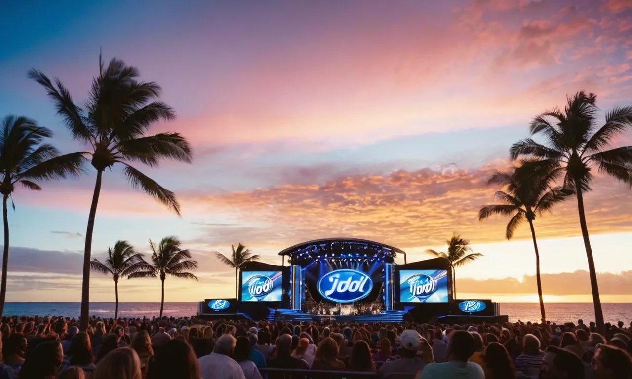 When Was American Idol Filmed In Hawaii Hawaii Star