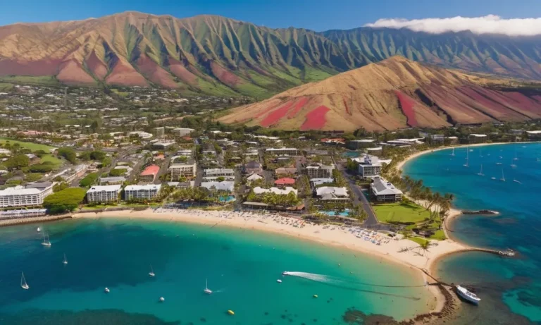 Where Is Lahaina, Hawaii? A Detailed Guide