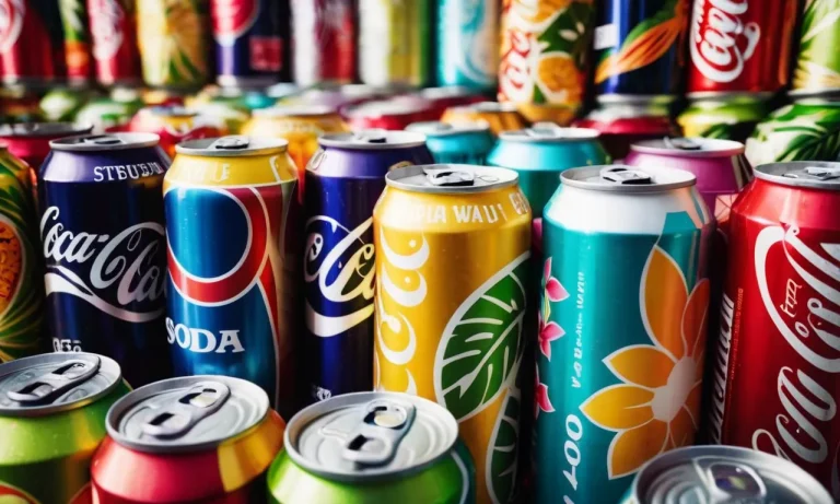 Why Are Soda Cans Different In Hawaii?